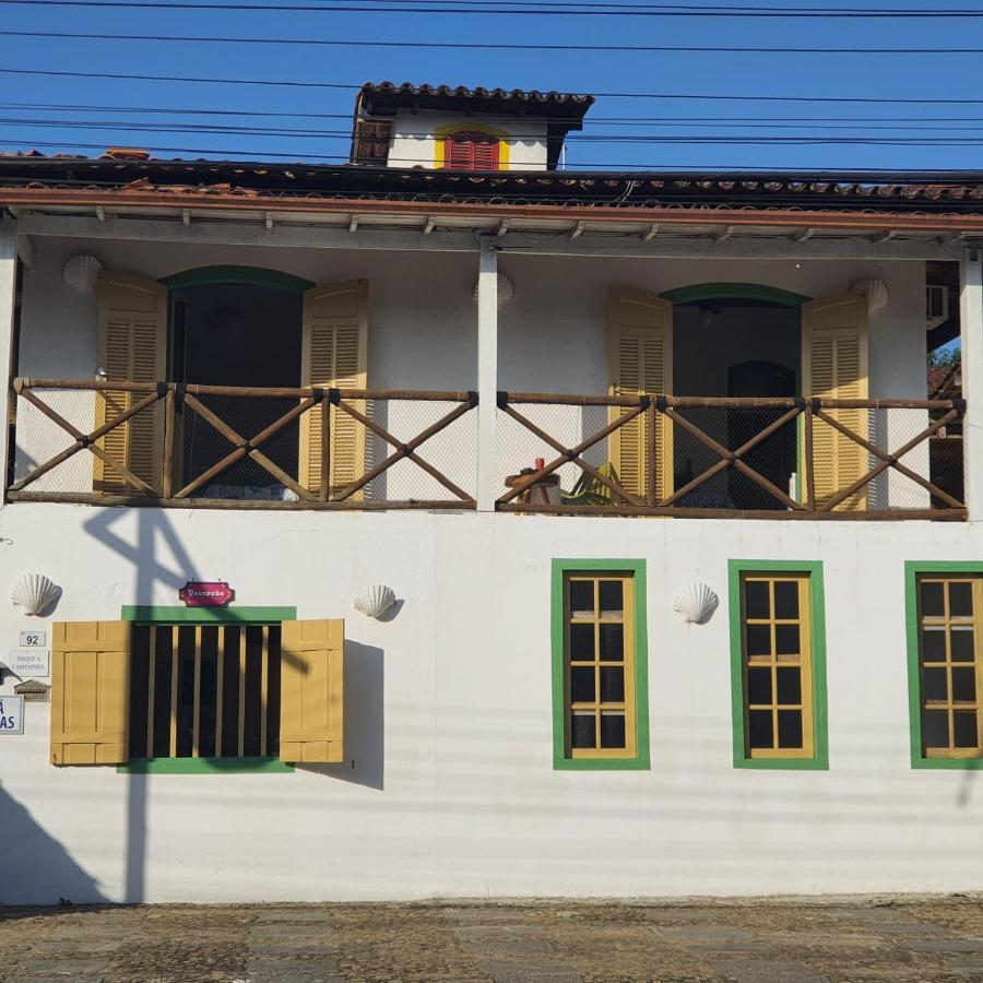 Pousada Florescer Parati Esterno foto