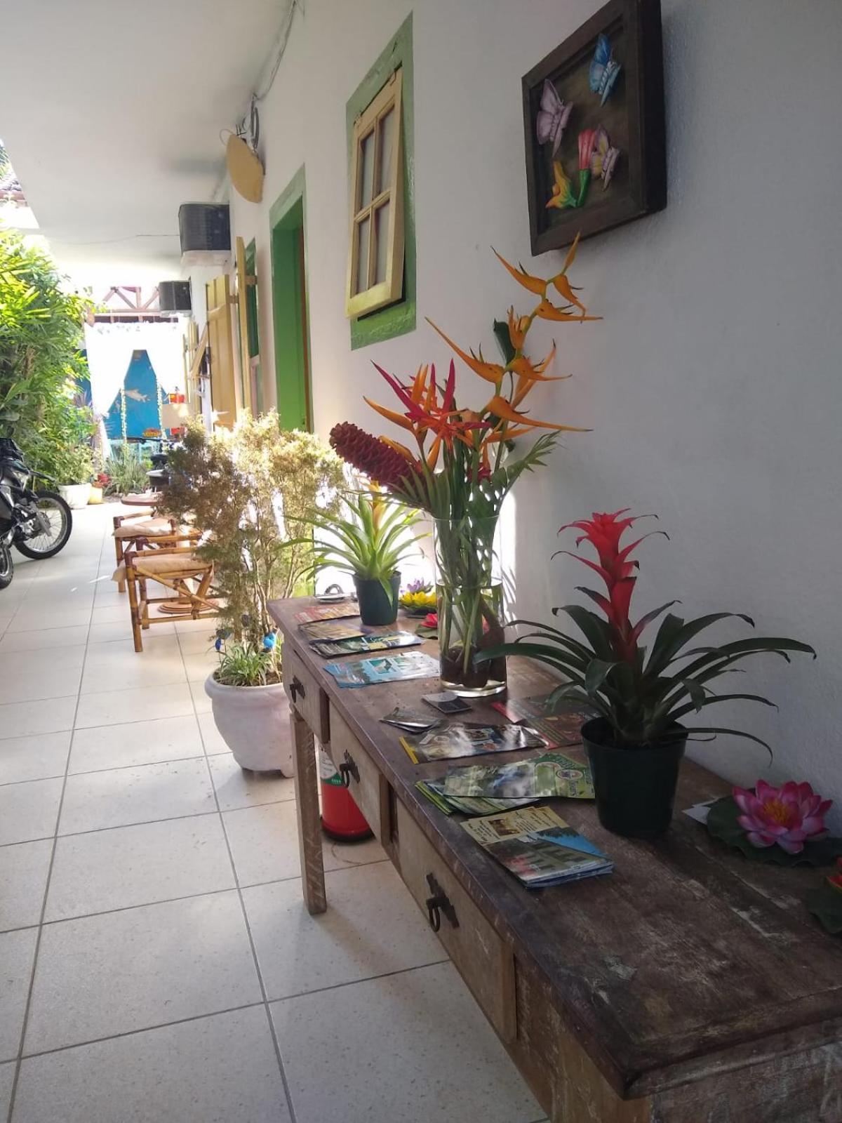 Pousada Florescer Parati Esterno foto